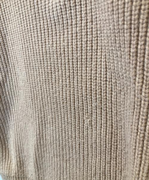 ORCIVAL（オーシバル）ORCIVAL (オーシバル) ハーフジップニット　RC-4312 ベージュ サイズ:1の古着・服飾アイテム