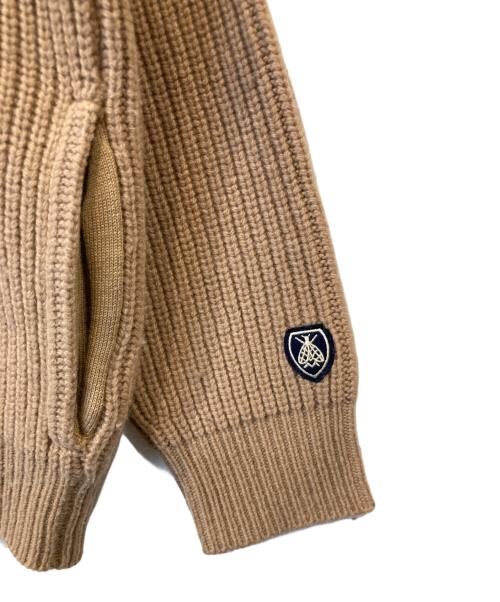 ORCIVAL（オーシバル）ORCIVAL (オーシバル) ハーフジップニット　RC-4312 ベージュ サイズ:1の古着・服飾アイテム