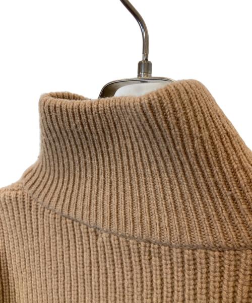 ORCIVAL（オーシバル）ORCIVAL (オーシバル) ハーフジップニット　RC-4312 ベージュ サイズ:1の古着・服飾アイテム