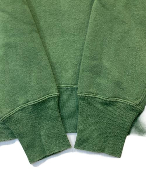 WAREHOUSE（ウエアハウス）WAREHOUSE (ウエアハウス) プリントスウェット グリーン サイズ:42の古着・服飾アイテム