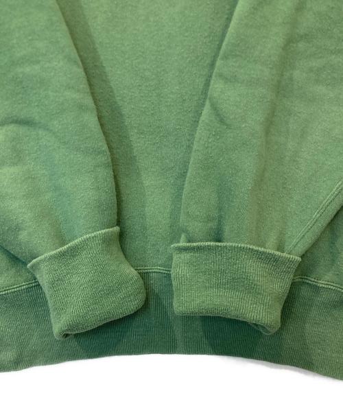 WAREHOUSE（ウエアハウス）WAREHOUSE (ウエアハウス) プリントスウェット グリーン サイズ:42の古着・服飾アイテム