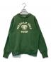 WAREHOUSE（ウエアハウス）の古着「プリントスウェット」｜グリーン
