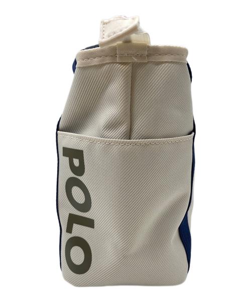 POLO GOLF（ポロ ゴルフ）POLO GOLF (ポロ ゴルフ) Big Pony スモール ゴルフ トート　MAXGBGS01320002 100 アイボリーの古着・服飾アイテム