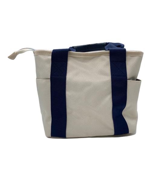 POLO GOLF（ポロ ゴルフ）POLO GOLF (ポロ ゴルフ) Big Pony スモール ゴルフ トート　MAXGBGS01320002 100 アイボリーの古着・服飾アイテム