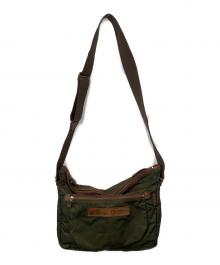 Felisi（フェリージ）の古着「ショルダーバッグ　93S2」｜カーキ