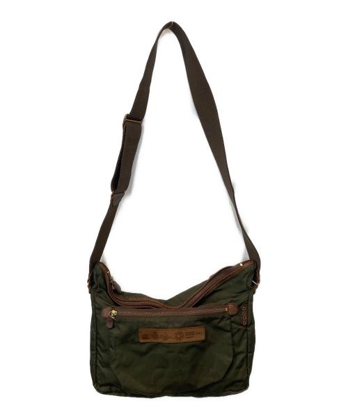 Felisi（フェリージ）Felisi (フェリージ) ショルダーバッグ　93S2 カーキの古着・服飾アイテム