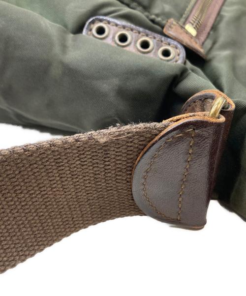 Felisi（フェリージ）Felisi (フェリージ) ショルダーバッグ　93S2 カーキの古着・服飾アイテム