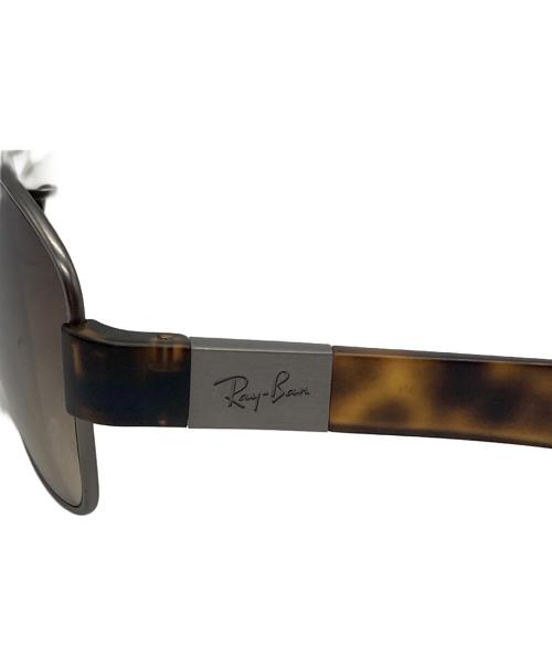 RAY-BAN（レイバン）RAY-BAN (レイバン) サングラス　RB 3522 ブラウン サイズ:61□17の古着・服飾アイテム