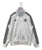 adidasアディダス）の古着「ドイツ ベッケンバウアー トラックトップ　IU2100」｜アイボリー