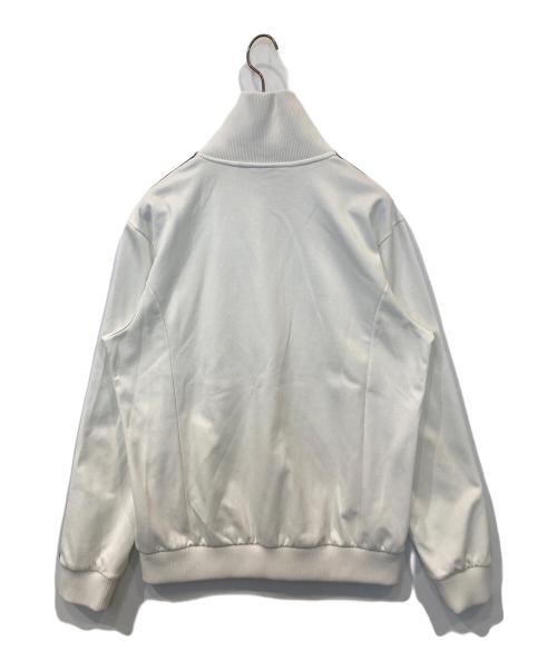 adidas（アディダス）adidas (アディダス) ドイツ ベッケンバウアー トラックトップ　IU2100 アイボリー サイズ:XLの古着・服飾アイテム
