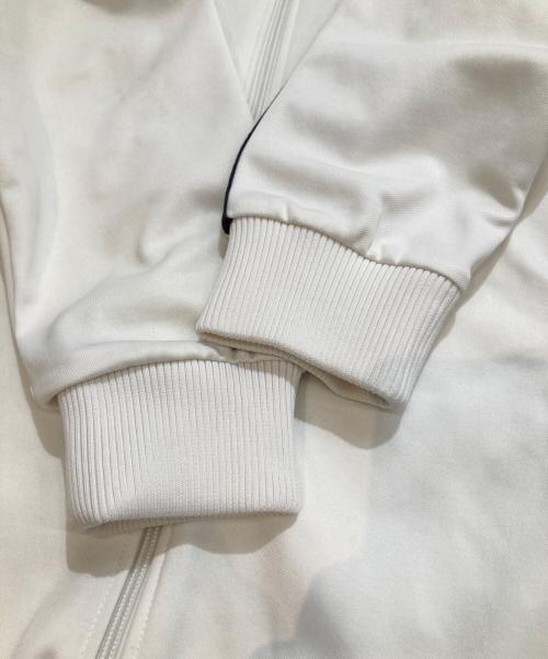 adidas（アディダス）adidas (アディダス) ドイツ ベッケンバウアー トラックトップ　IU2100 アイボリー サイズ:XLの古着・服飾アイテム