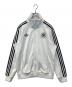 adidas（アディダス）の古着「ドイツ ベッケンバウアー トラックトップ　IU2100」｜アイボリー
