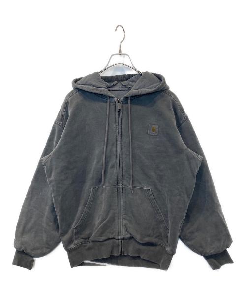 Carhartt WIP（カーハート ワーク イン プログレス）Carhartt WIP (カーハート ワークインプログレス) HOODED VISTA JACKET　I029524.87.GD.03 パーカー グレー サイズ:XSの古着・服飾アイテム