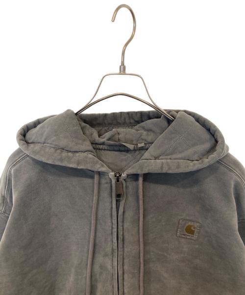 Carhartt WIP（カーハート ワーク イン プログレス）Carhartt WIP (カーハート ワークインプログレス) HOODED VISTA JACKET　I029524.87.GD.03 パーカー グレー サイズ:XSの古着・服飾アイテム