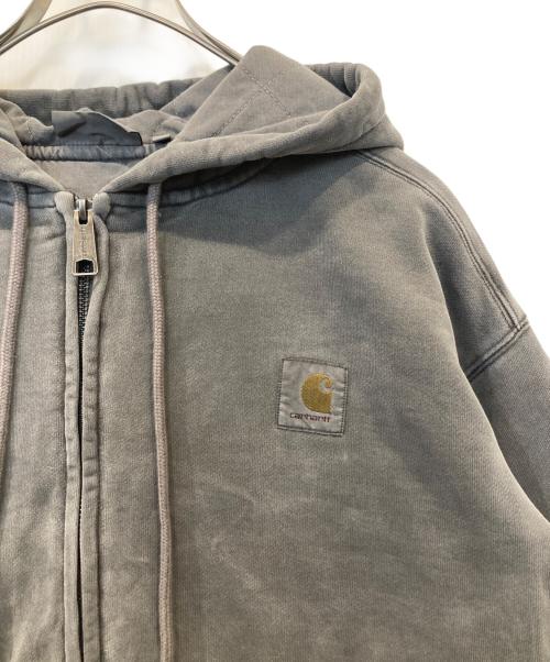 Carhartt WIP（カーハート ワーク イン プログレス）Carhartt WIP (カーハート ワークインプログレス) HOODED VISTA JACKET　I029524.87.GD.03 パーカー グレー サイズ:XSの古着・服飾アイテム