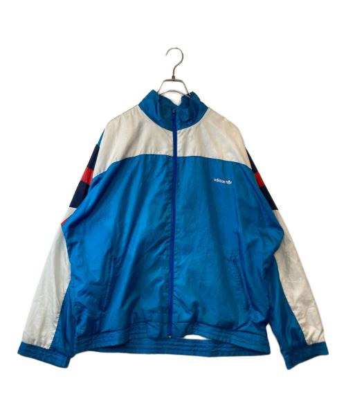 adidas（アディダス）adidas (アディダス) ナイロンジャケット ブルー サイズ:Mの古着・服飾アイテム