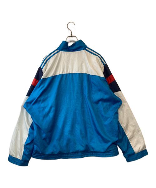adidas（アディダス）adidas (アディダス) ナイロンジャケット ブルー サイズ:Mの古着・服飾アイテム