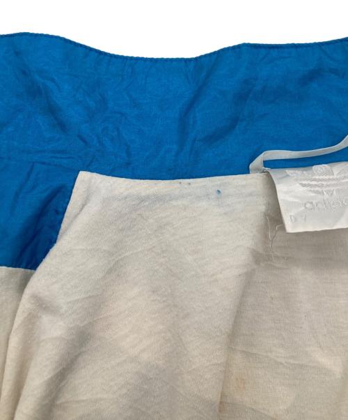 adidas（アディダス）adidas (アディダス) ナイロンジャケット ブルー サイズ:Mの古着・服飾アイテム