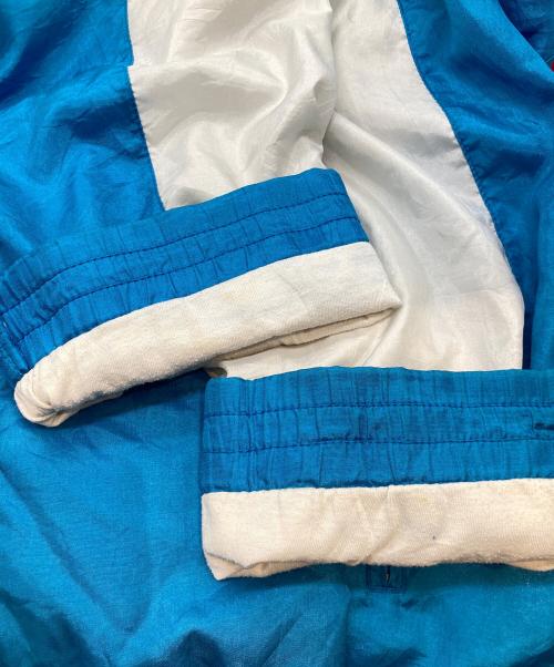 adidas（アディダス）adidas (アディダス) ナイロンジャケット ブルー サイズ:Mの古着・服飾アイテム