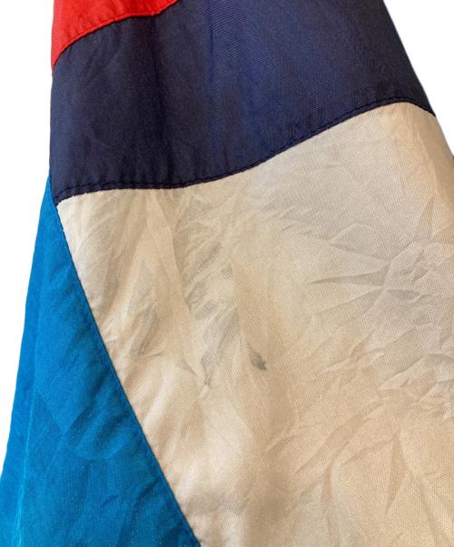 adidas（アディダス）adidas (アディダス) ナイロンジャケット ブルー サイズ:Mの古着・服飾アイテム