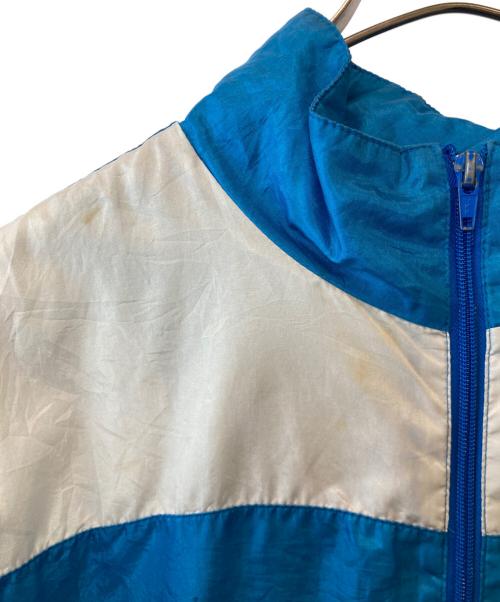 adidas（アディダス）adidas (アディダス) ナイロンジャケット ブルー サイズ:Mの古着・服飾アイテム