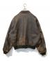 AVIREX (アヴィレックス) A-2フライトジャケット ブラウン サイズ:XXL：18000円