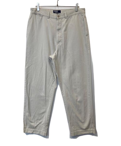 POLO RALPH LAUREN（ポロ・ラルフローレン）POLO RALPH LAUREN (ポロ・ラルフローレン) チノパン ベージュ サイズ:W36×L30の古着・服飾アイテム