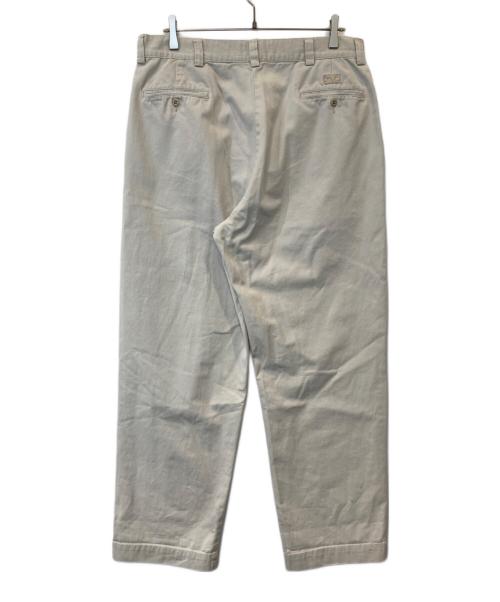 POLO RALPH LAUREN（ポロ・ラルフローレン）POLO RALPH LAUREN (ポロ・ラルフローレン) チノパン ベージュ サイズ:W36×L30の古着・服飾アイテム
