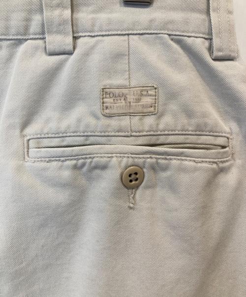 POLO RALPH LAUREN（ポロ・ラルフローレン）POLO RALPH LAUREN (ポロ・ラルフローレン) チノパン ベージュ サイズ:W36×L30の古着・服飾アイテム