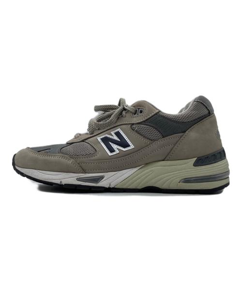 NEW BALANCE（ニューバランス）NEW BALANCE (ニューバランス) スニーカー M991ANI グレー サイズ:US 7(25㎝程）の古着・服飾アイテム