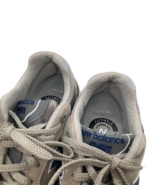 NEW BALANCE（ニューバランス）NEW BALANCE (ニューバランス) スニーカー M991ANI グレー サイズ:US 7(25㎝程）の古着・服飾アイテム