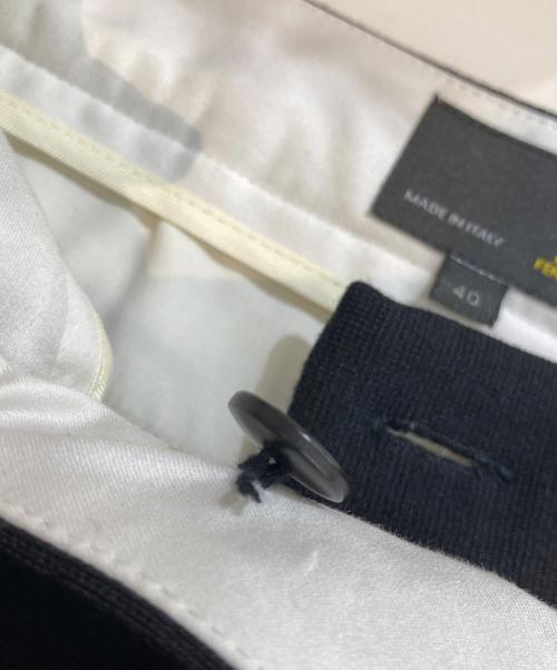 FENDI（フェンディ）FENDI (フェンディ) 7分丈パンツ ブラック サイズ:40の古着・服飾アイテム