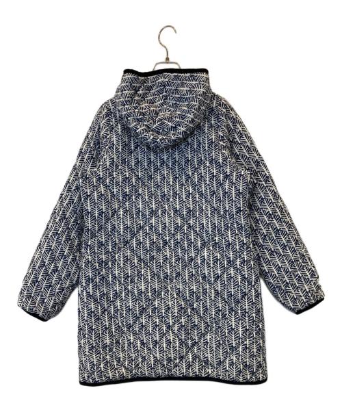 HELLY HANSEN（ヘリーハンセン）HELLY HANSEN (ヘリーハンセン) 総柄キルティングコート HW11483 ネイビー サイズ:Sの古着・服飾アイテム