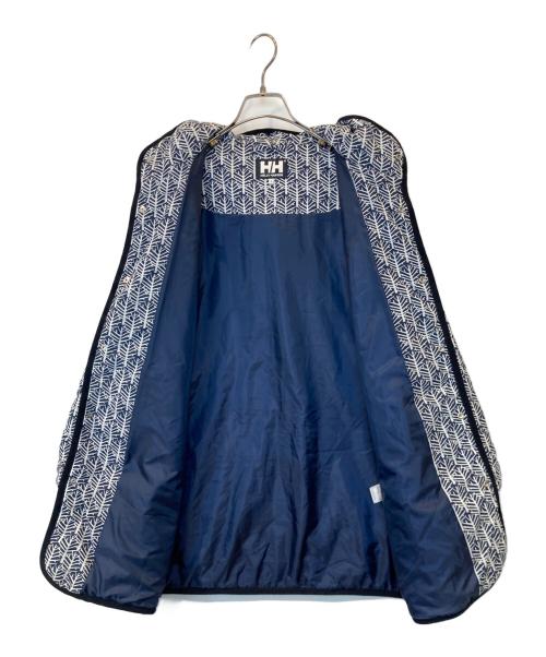 HELLY HANSEN（ヘリーハンセン）HELLY HANSEN (ヘリーハンセン) 総柄キルティングコート HW11483 ネイビー サイズ:Sの古着・服飾アイテム