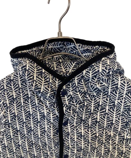 HELLY HANSEN（ヘリーハンセン）HELLY HANSEN (ヘリーハンセン) 総柄キルティングコート HW11483 ネイビー サイズ:Sの古着・服飾アイテム