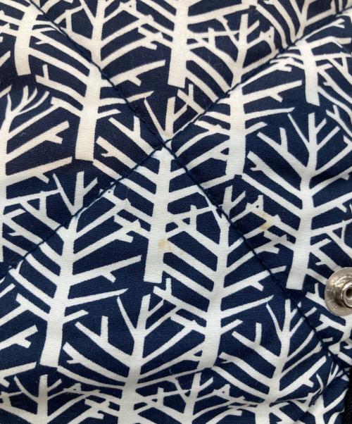 HELLY HANSEN（ヘリーハンセン）HELLY HANSEN (ヘリーハンセン) 総柄キルティングコート HW11483 ネイビー サイズ:Sの古着・服飾アイテム