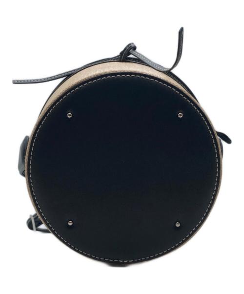 VASIC（ヴァジック）VASIC (ヴァジック) レザーコンビバッグ/Coco ベージュ サイズ:表示がないため不明の古着・服飾アイテム