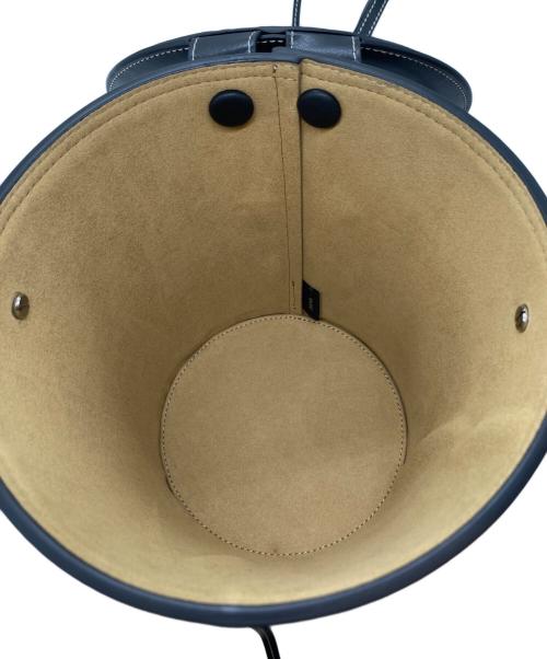 VASIC（ヴァジック）VASIC (ヴァジック) レザーコンビバッグ/Coco ベージュ サイズ:表示がないため不明の古着・服飾アイテム