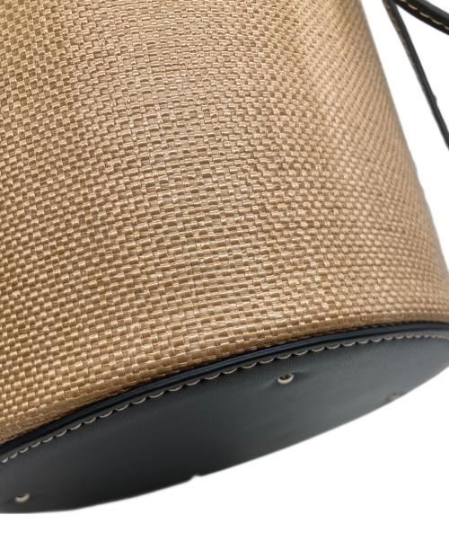 VASIC（ヴァジック）VASIC (ヴァジック) レザーコンビバッグ/Coco ベージュ サイズ:表示がないため不明の古着・服飾アイテム