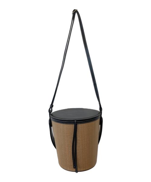 VASIC（ヴァジック）VASIC (ヴァジック) レザーコンビバッグ/Coco ベージュ サイズ:表示がないため不明の古着・服飾アイテム