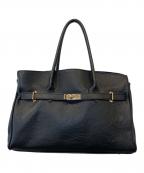 AULENTTIオウレンティ）の古着「2WAYレザーショルダーバッグ」｜ブラック