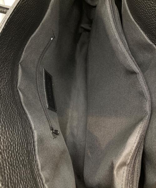 AULENTTI（オウレンティ）AULENTTI (オウレンティ) 2WAYレザーショルダーバッグ ブラックの古着・服飾アイテム