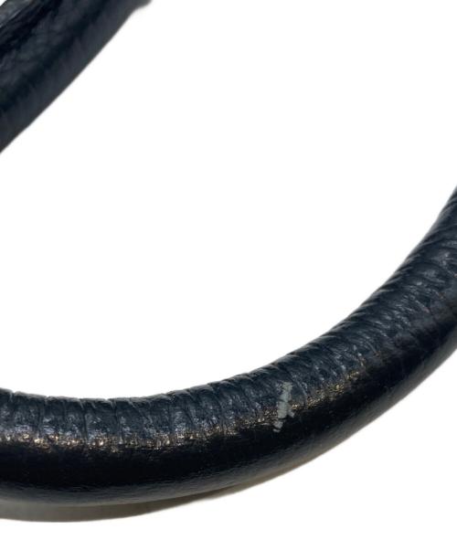 AULENTTI（オウレンティ）AULENTTI (オウレンティ) 2WAYレザーショルダーバッグ ブラックの古着・服飾アイテム