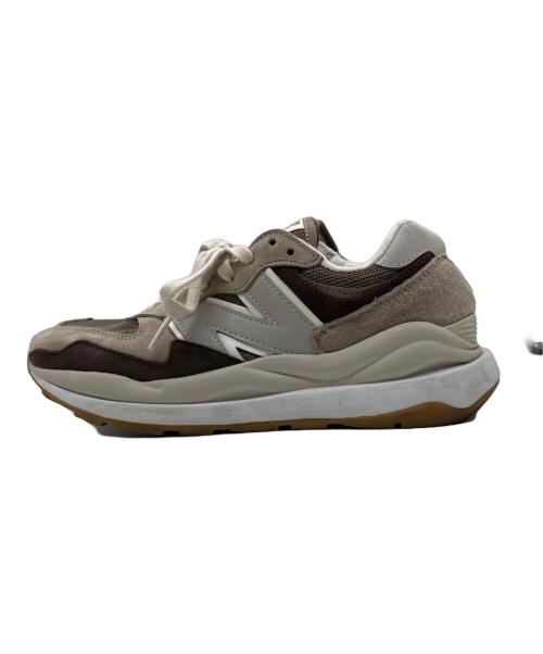 NEW BALANCE（ニューバランス）NEW BALANCE (ニューバランス) スニーカー M5740PCB ベージュ サイズ:24.5cmの古着・服飾アイテム