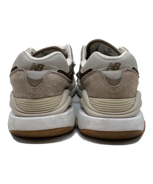 NEW BALANCE（ニューバランス）NEW BALANCE (ニューバランス) スニーカー M5740PCB ベージュ サイズ:24.5cmの古着・服飾アイテム