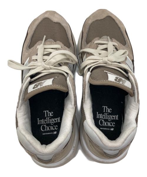 NEW BALANCE（ニューバランス）NEW BALANCE (ニューバランス) スニーカー M5740PCB ベージュ サイズ:24.5cmの古着・服飾アイテム