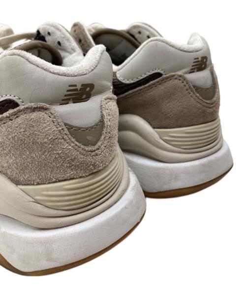 NEW BALANCE（ニューバランス）NEW BALANCE (ニューバランス) スニーカー M5740PCB ベージュ サイズ:24.5cmの古着・服飾アイテム