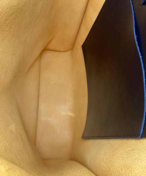 PIENIKOTI（ピエニコティ）PIENIKOTI (ピエニコティ) Tote L PVCトートバッグ ブラックの古着・服飾アイテム