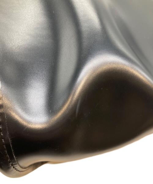 PIENIKOTI（ピエニコティ）PIENIKOTI (ピエニコティ) Tote L PVCトートバッグ ブラックの古着・服飾アイテム