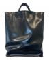 PIENIKOTI（ピエニコティ）の古着「Tote L PVCトートバッグ」｜ブラック